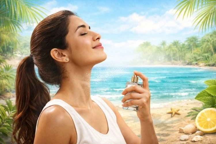 গরমে কোন পারফিউম ব্যবহার করবেন?